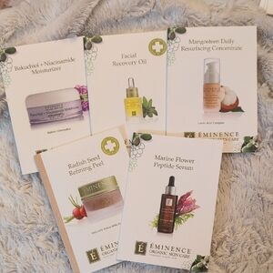 Eminence Organic Skin Care Sample Set